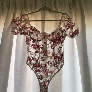 Lingerie body suit